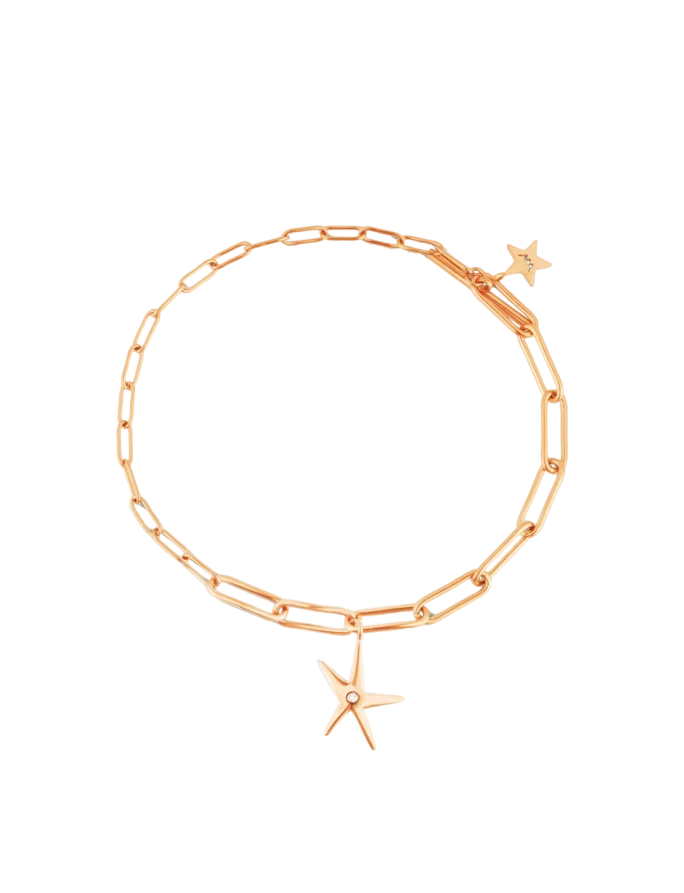 Karkötő Nyxa Rose Gold