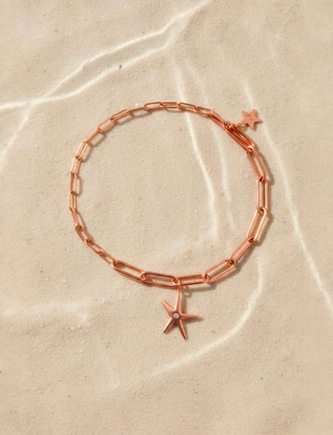Karkötő Nyxa Rose Gold