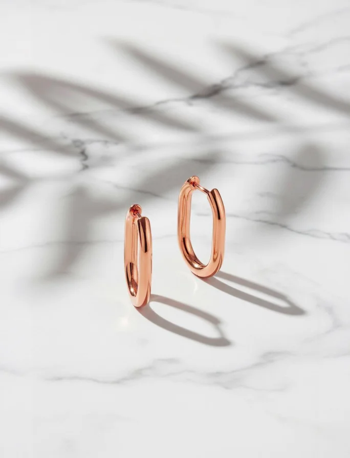 Fülbevaló Alira Rose Gold