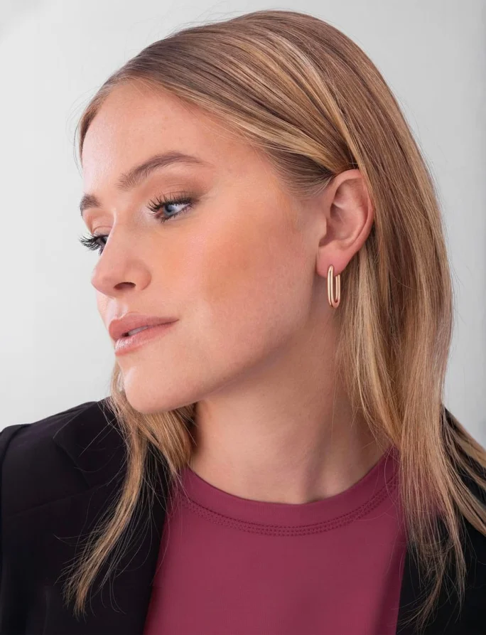 Fülbevaló Alira Rose Gold