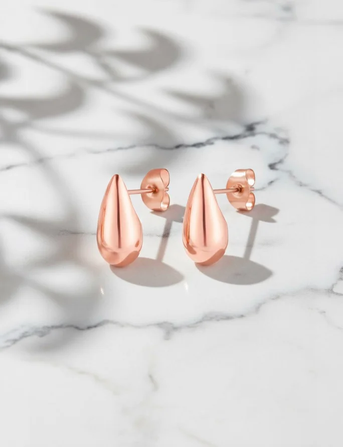 Fülbevaló Lurea Rose Gold