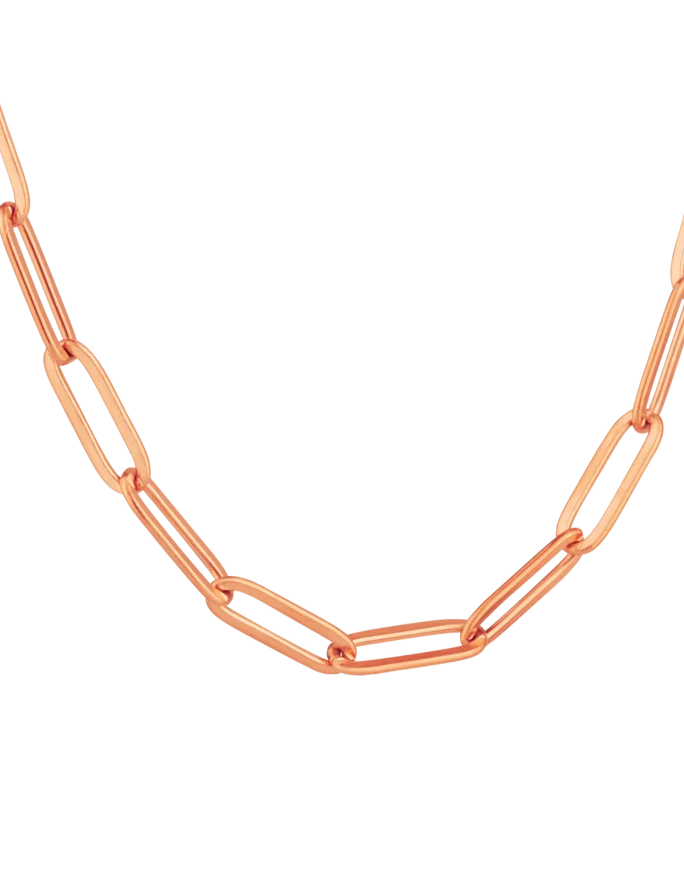 Nyaklánc Elar Rose Gold