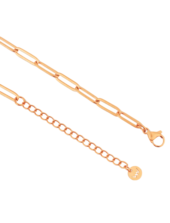 Nyaklánc Elar Rose Gold
