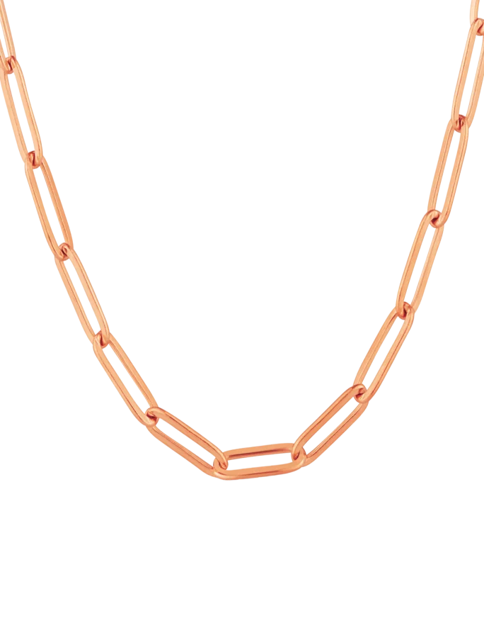 Nyaklánc Elar Rose Gold