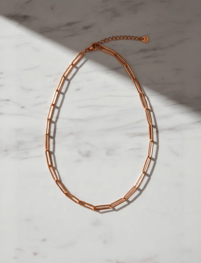 Nyaklánc Elar Rose Gold