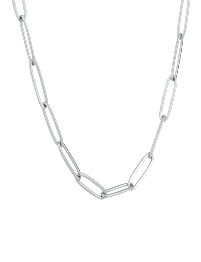 Nyaklánc Isel Silver