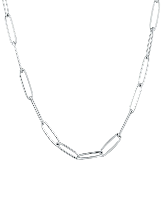 Nyaklánc Isel Silver