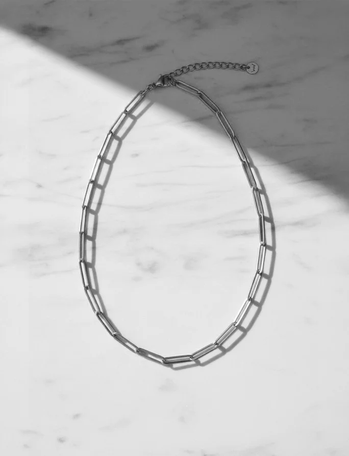 Nyaklánc Isel Silver