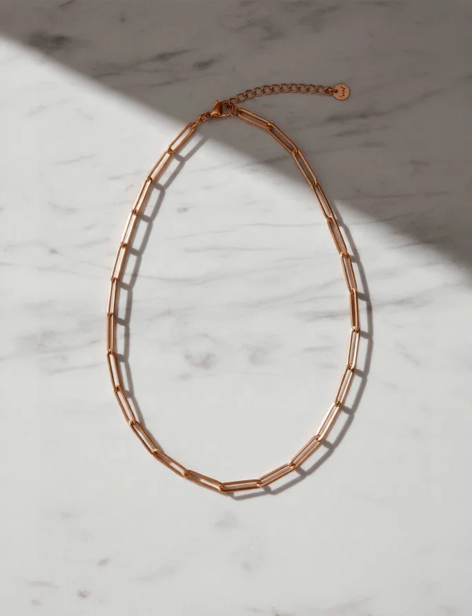 Nyaklánc Isel Rose Gold