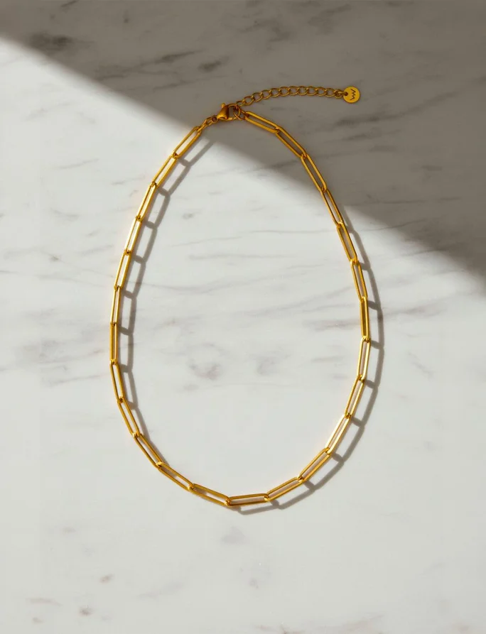 Nyaklánc Isel Gold
