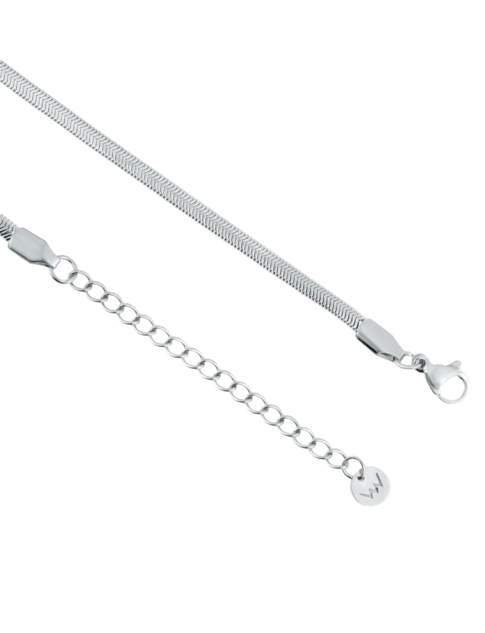 Nyaklánc Evoa Silver