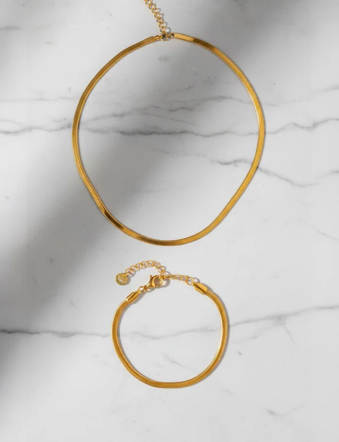 Nyaklánc Evoa Gold