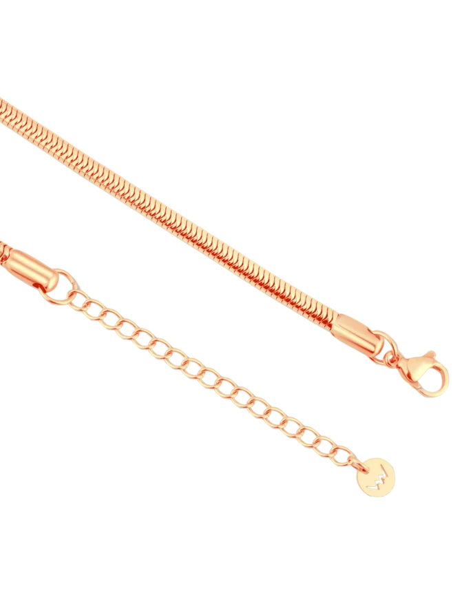 Nyaklánc Olen Rose Gold
