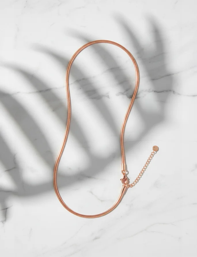 Nyaklánc Olen Rose Gold