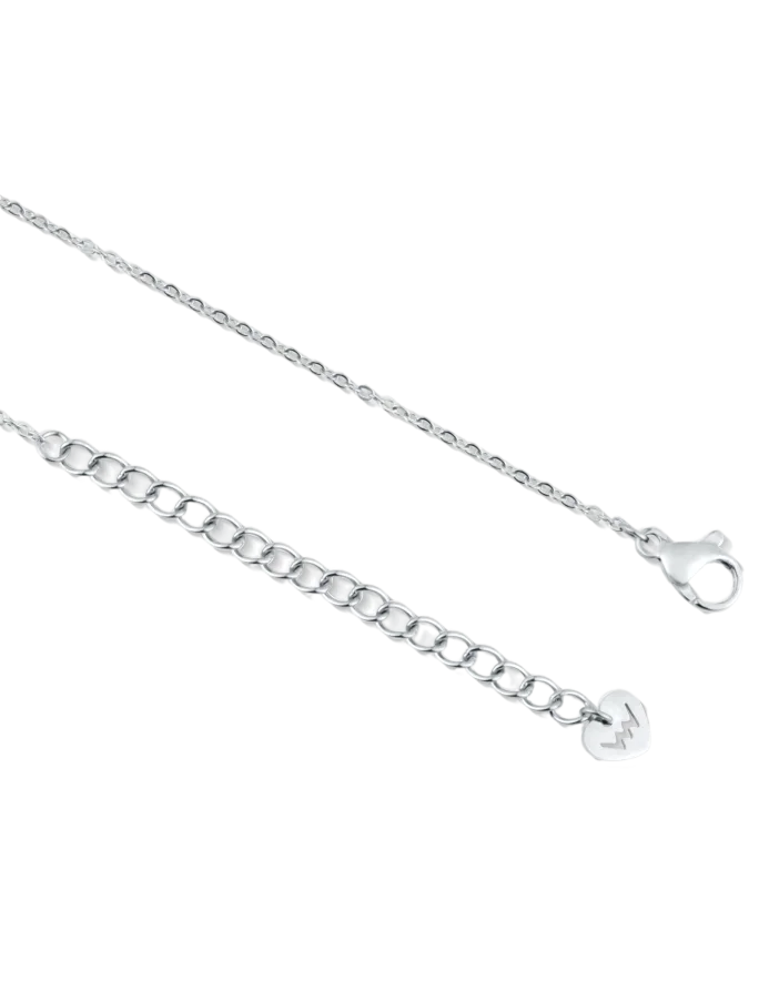 Nyaklánc Emery Silver
