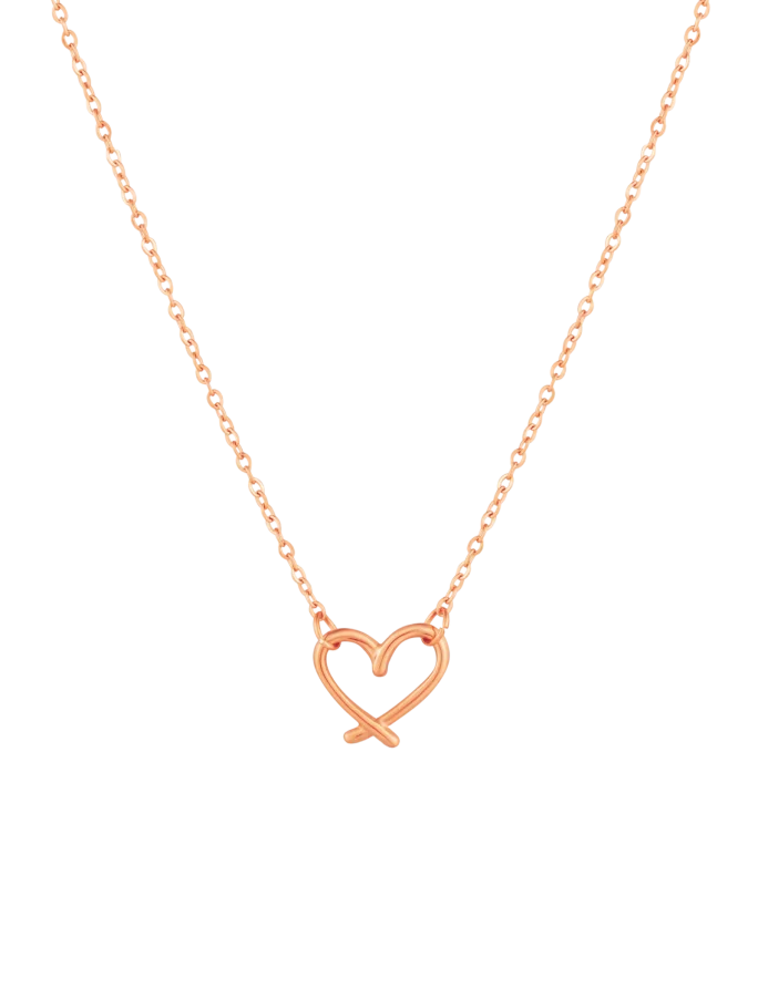 Nyaklánc Emery Rose Gold