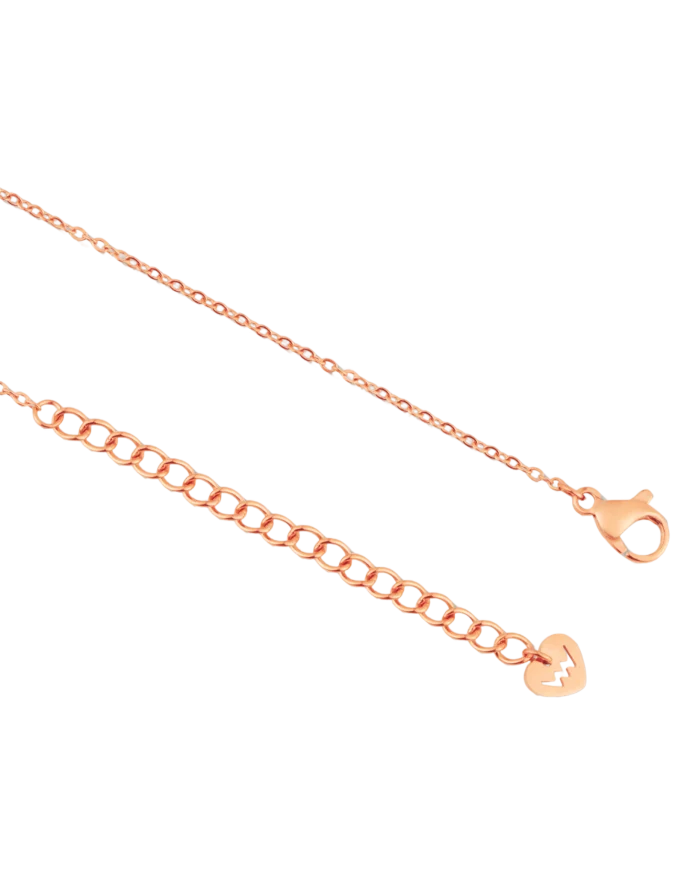 Nyaklánc Emery Rose Gold