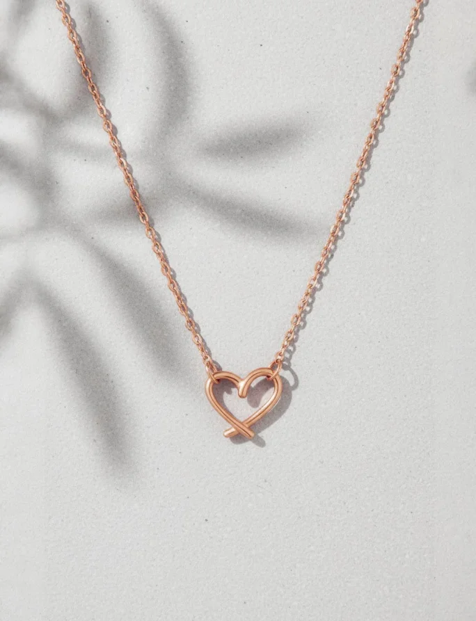 Nyaklánc Emery Rose Gold
