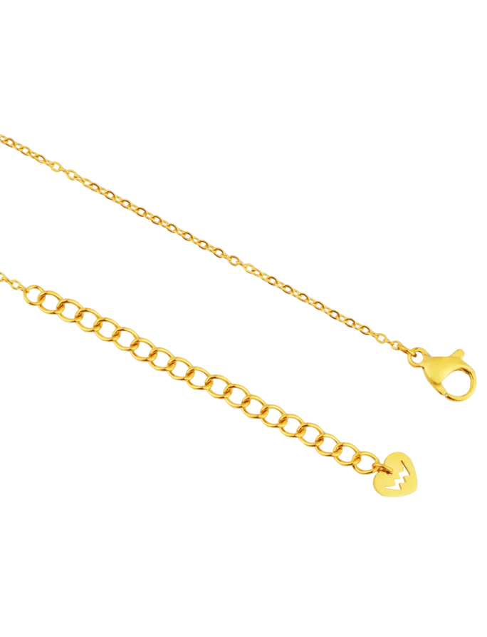 Nyaklánc Emery Gold