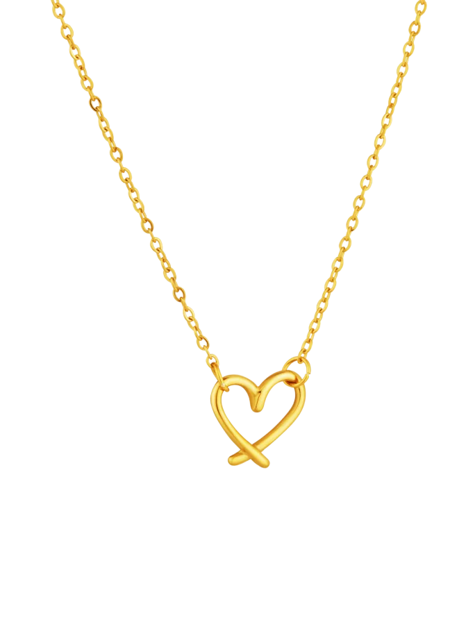 Nyaklánc Emery Gold
