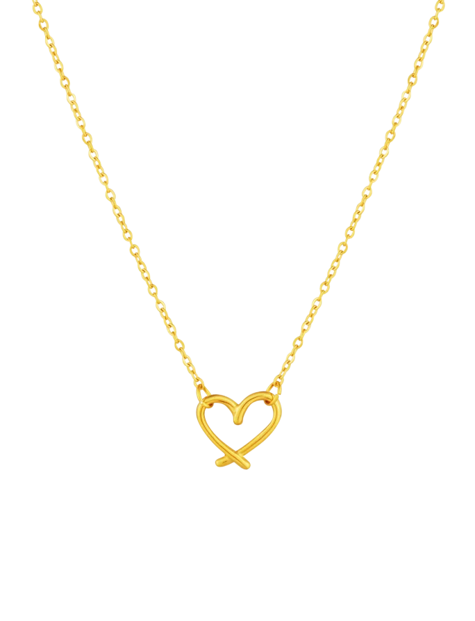 Nyaklánc Emery Gold