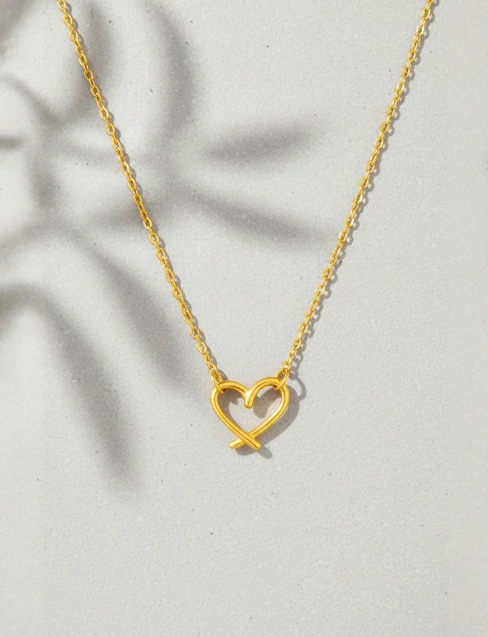 Nyaklánc Emery Gold