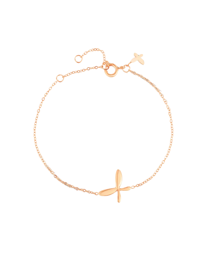Karkötő Elaria Rose Gold