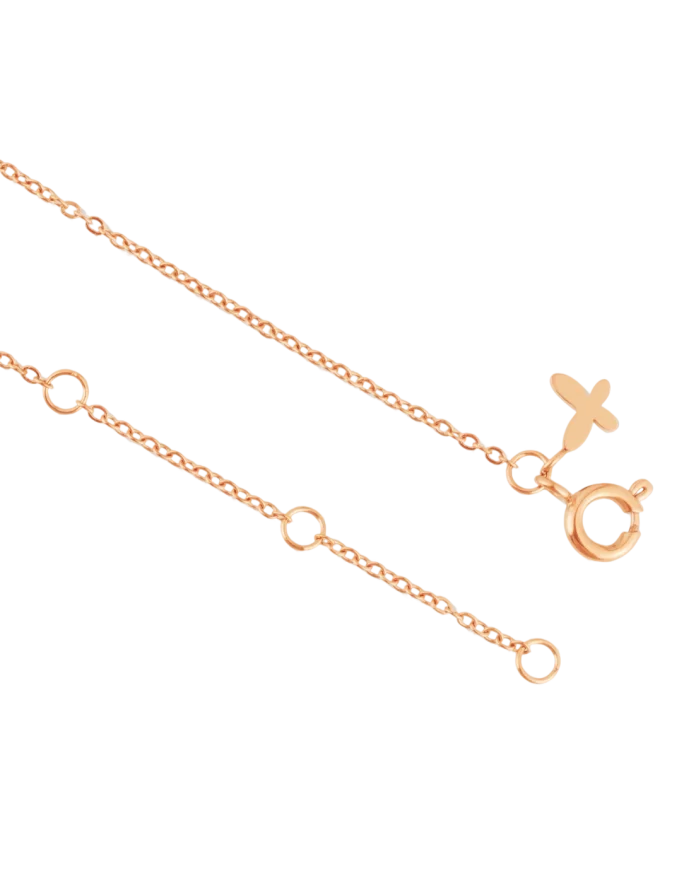 Karkötő Elaria Rose Gold