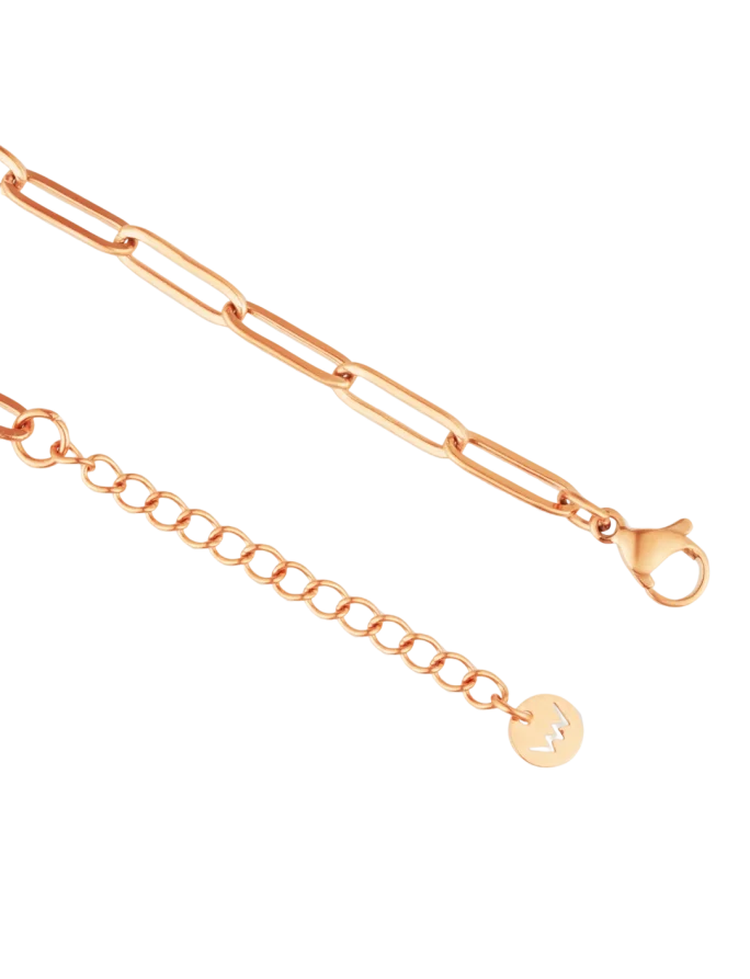 Karkötő Elar Rose Gold