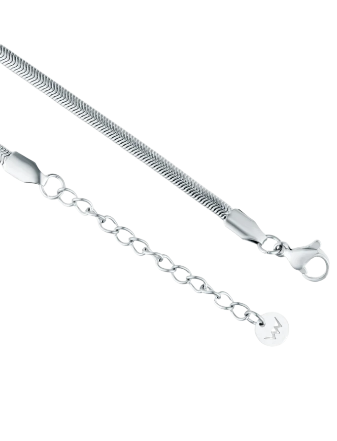 Karkötő Evoa Silver