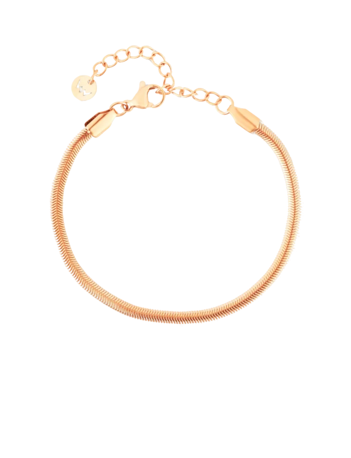 Karkötő Evoa Rose Gold