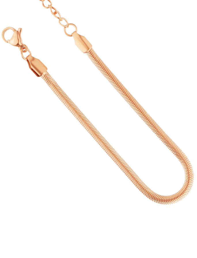 Karkötő Evoa Rose Gold