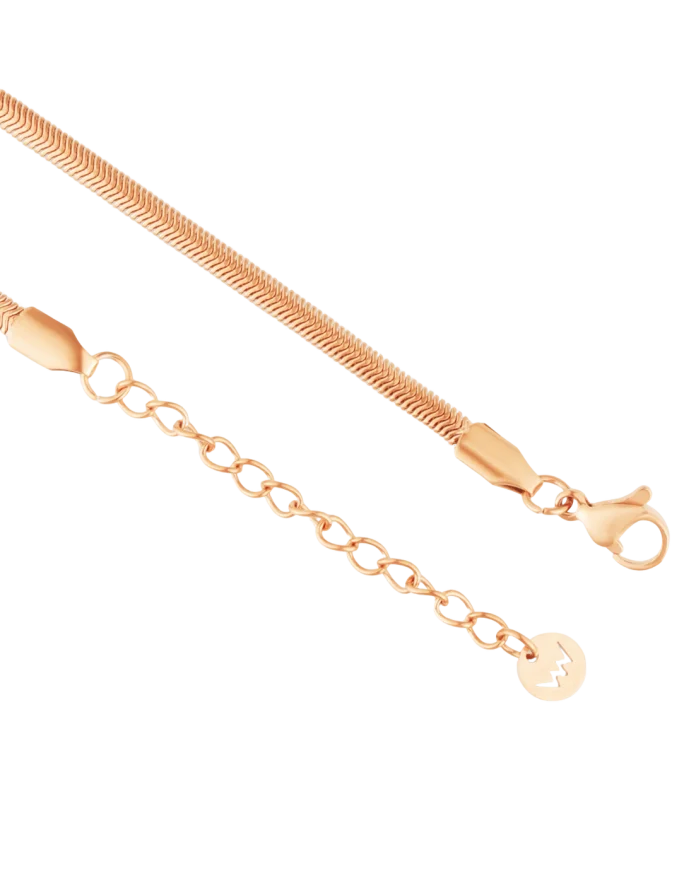 Karkötő Evoa Rose Gold