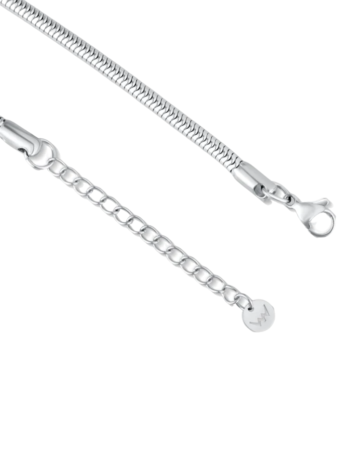 Karkötő Olen Silver
