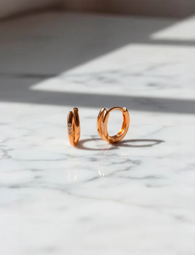 Fülbevaló Elysium Rose Gold