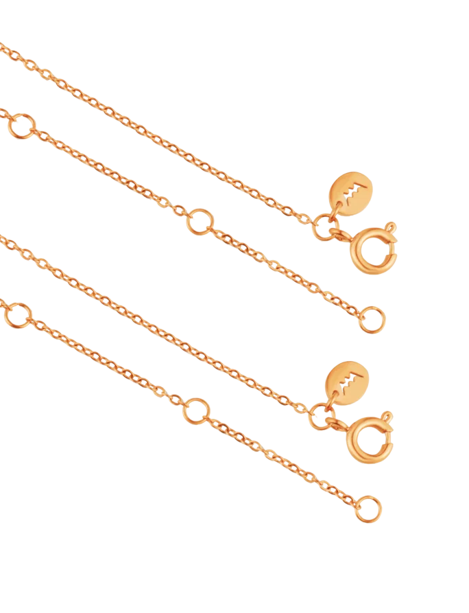 Nyaklánc Lunara Rose Gold