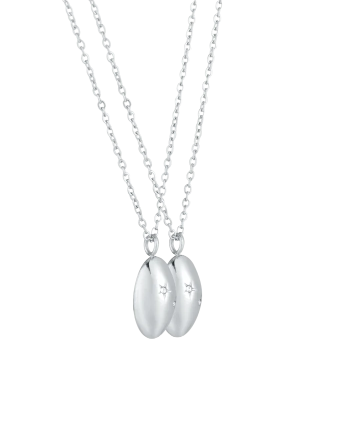 Nyaklánc Auremi Silver