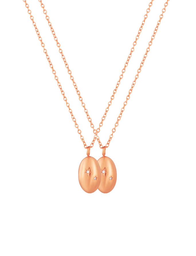 Nyaklánc Auremi Rose Gold