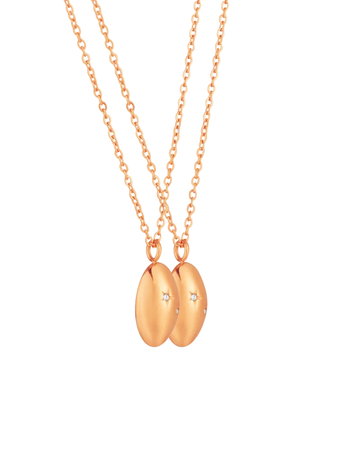 Nyaklánc Auremi Rose Gold