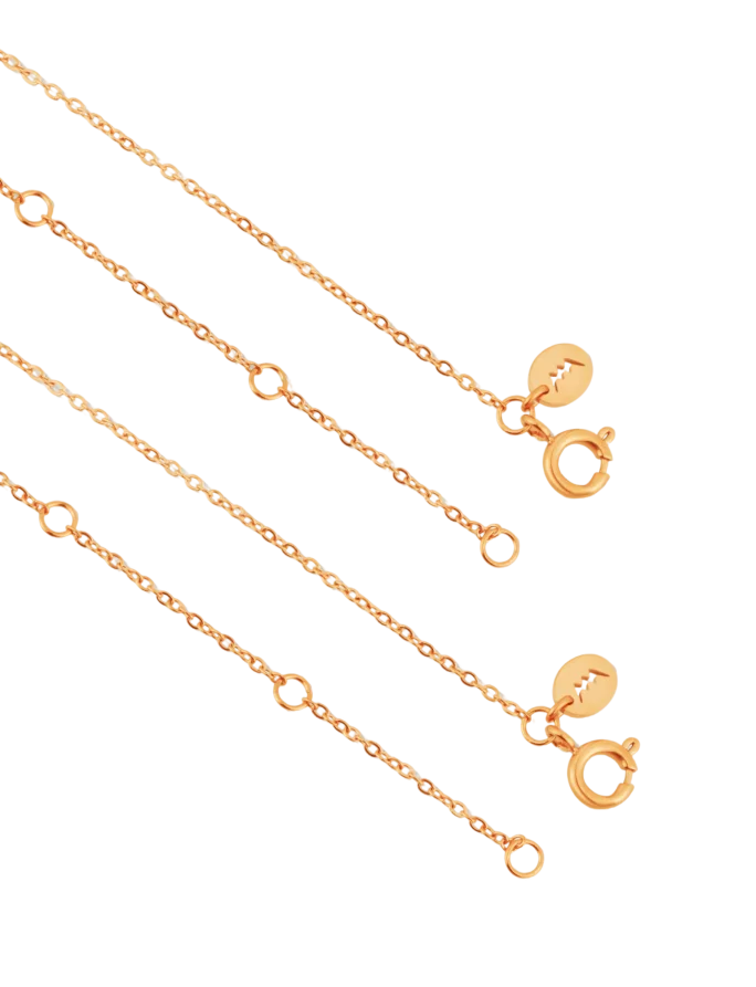 Nyaklánc Auremi Rose Gold