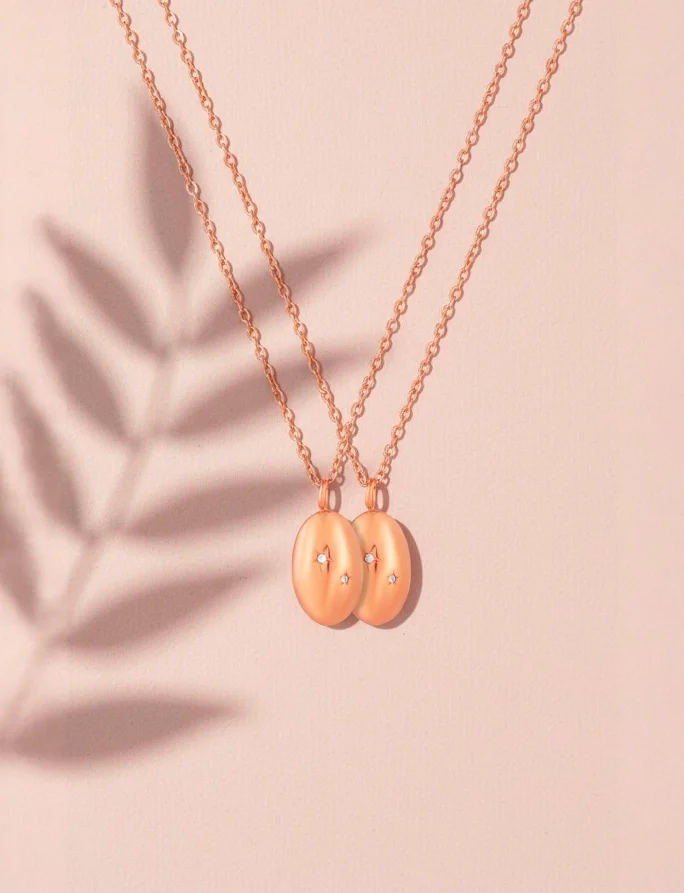 Nyaklánc Auremi Rose Gold