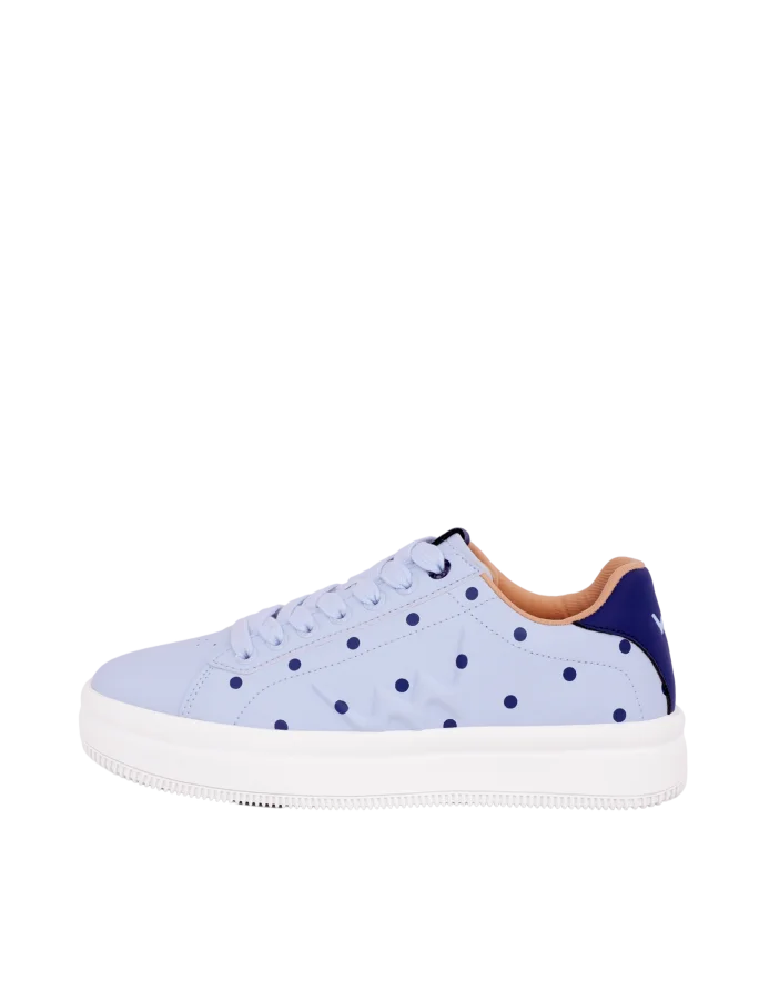 Lucky Dots Dusty Blue - 36