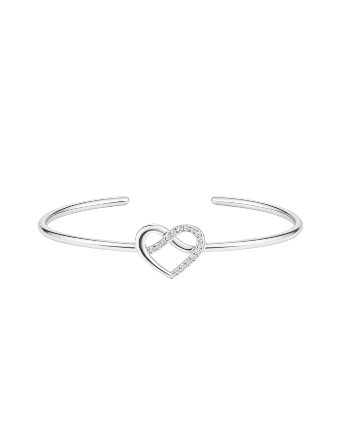 Karkötő Annie Heart Silver