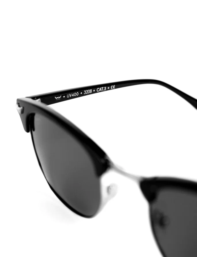 Brigida Metal Black