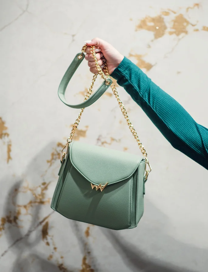 Bryna Mini Dusty Green