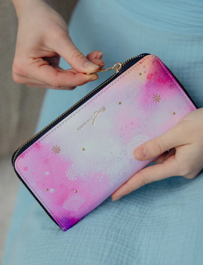 Eveline Zipper Wallet