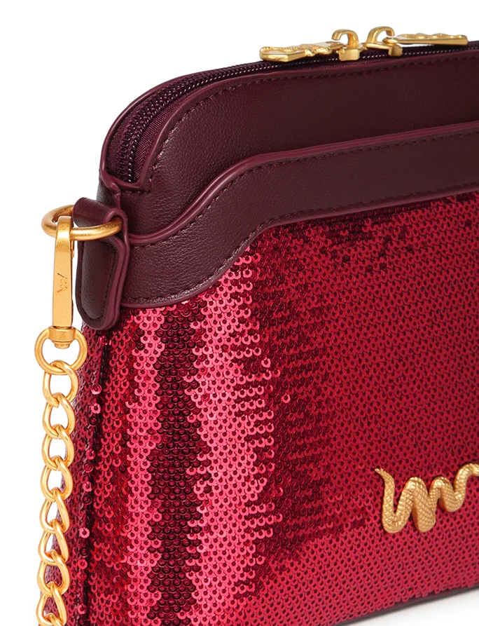 Fossy Sequin Mini Wine