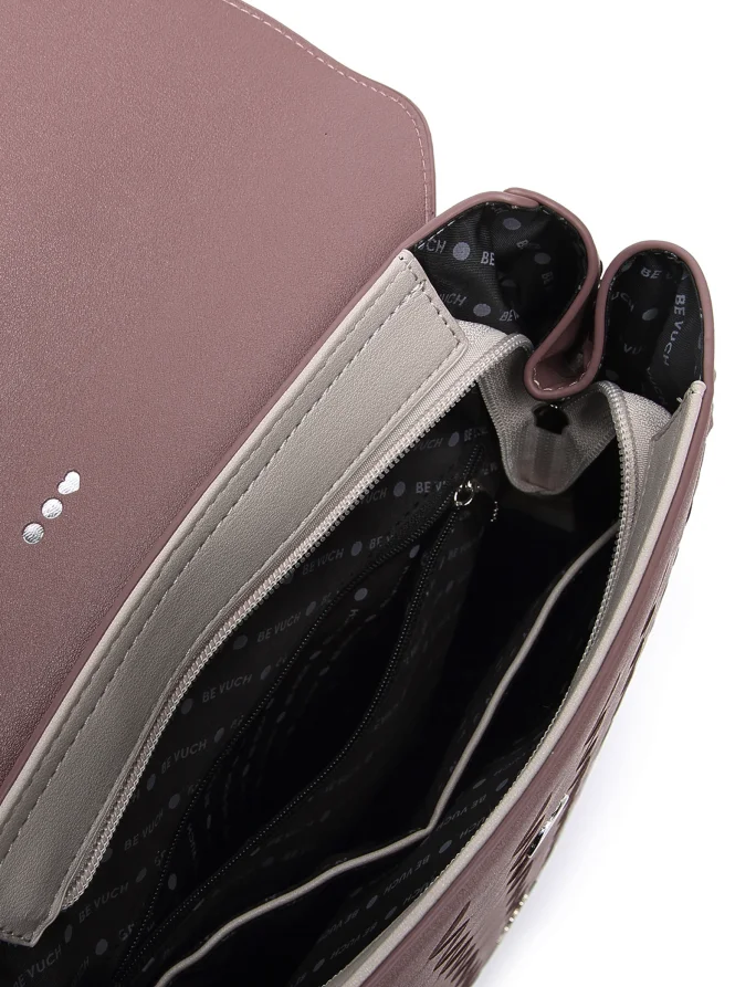Joanna Intrecciato Dusty Pink