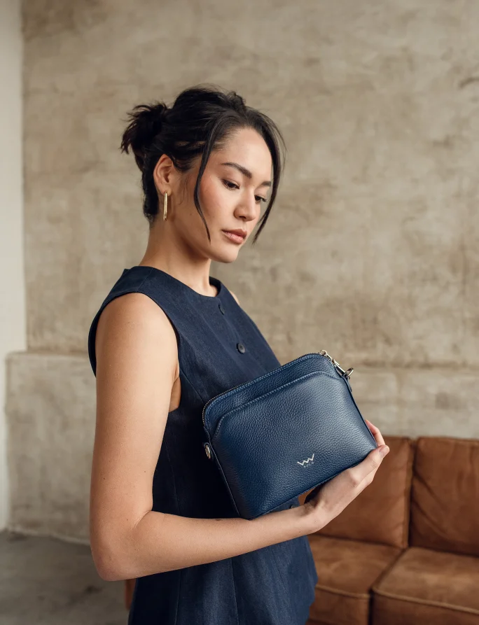 Fossy Mini Grace Dark Blue