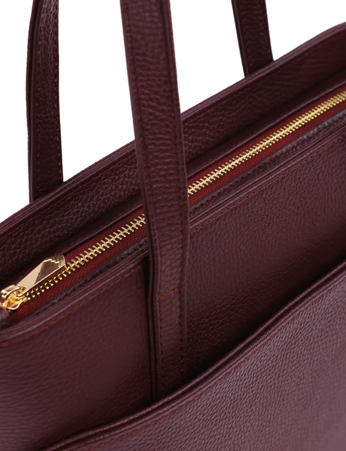 Neela Grace Wine Red